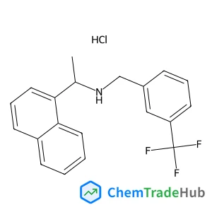 (R)-1-(Naphthalen-1-yl)-N-(3-(trifluoromethyl)benzyl)ethanamine hydrochloride