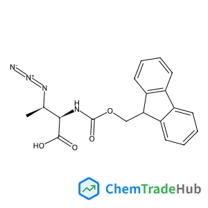 (2R,3R)-3-Azido-2-{[(9H-fluoren-9-ylmethoxy)carbonyl]amino}butanoic acid