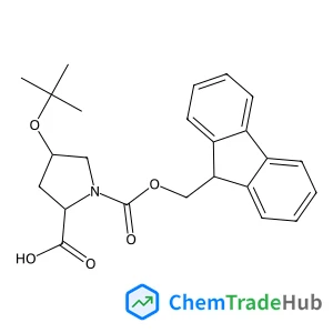(4R)-1-[(9H-Fluoren-9-ylmethoxy)carbonyl]-4-[(2-methyl-2-propanyl)oxy]-L-proline
