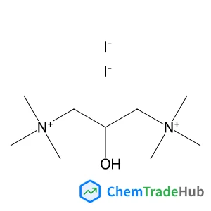 2-Hydroxy-N,N,N,N',N',N'-hexamethyl-1,3-propanediaminium diiodide