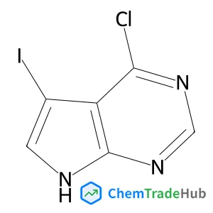 4-Chloro-5-iodo-7H-pyrrolo[2,3-d]pyrimidine