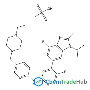 Abemaciclib mesylate