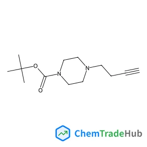 TERT-BUTYL 4-(BUT-3-YN-1-YL)PIPERAZINE-1-CARBOXYLATE