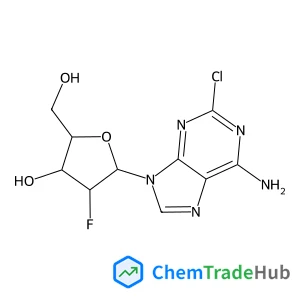 2-Chloro-9-(2-deoxy-2-fluoro-beta-D-arabinofuranosyl)-9H-purin-6-amine 2-Chloro-9-(2-deoxy-2-fluoro-beta-D-arabinofuranosyl)-9H-purin-6-amine