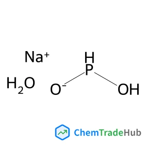 Phosphinic acid, sodium salt, hydrate