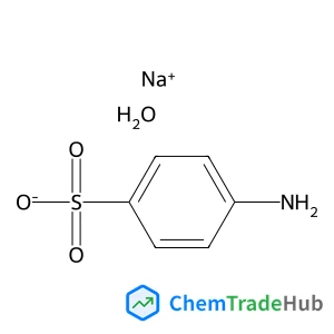 Sodium 4-aminobenzenesulfonate hydrate (1:1:1)
