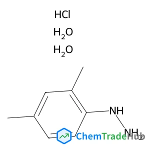 (2,4-Dimethylphenyl)hydrazine hydrochloride (1:1)