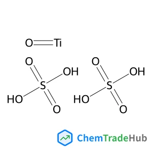 Titanium(IV) oxysulfate-sulfuric acid hydrate