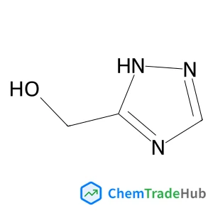 1H-1,2,4-triazol-5-ylmethanol structure 1H-1,2,4-triazol-5-ylmethanol structure