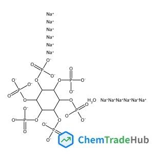 MYO-INOSITOL HEXAKIS(DIHYDROGEN PHOSPHATE), DODECASODIUM SALT HYDRATE