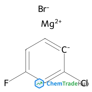 (2-CHLORO-4-FLUOROPHENYL)MAGNESIUM BROMIDE, 0.25 M IN THF