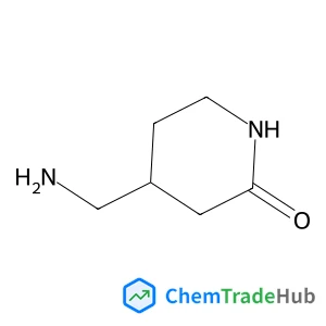 4-(Aminomethyl)-2-piperidinone