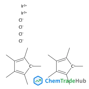 Dichloroiridium(1+) 1,2,3,4,5-pentamethyl-2,4-cyclopentadienide (1:1)