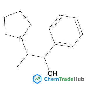 1-Pyrrolidineethanol, β-methyl-α-phenyl-, (αS,βR)-