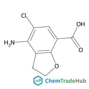 4-Amino-5-chloro-2,3-dihydro-1-benzofuran-7-carboxylic acid