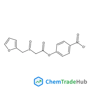 p-Nitrophenyl 2-(Furfurylsulfinyl)acetate