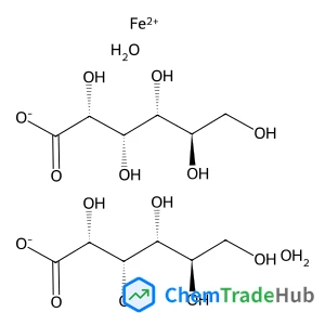 Iron(2+) D-gluconate hydrate (1:2:2)