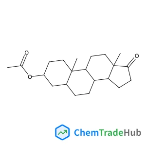 (3beta,5alpha)-17-Oxoandrostan-3-yl acetate