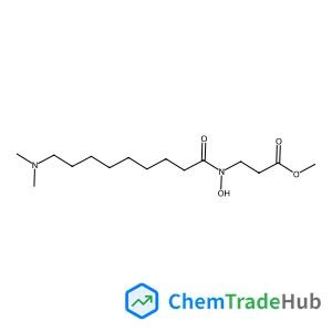METHYL 3-[9-(DIMETHYLAMINO)NONANOYL-HYDROXYAMINO]PROPANOATE
