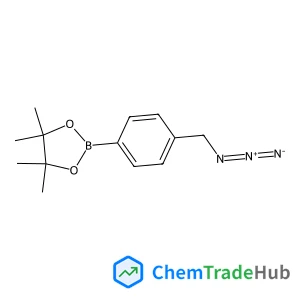 2-[4-(Azidomethyl)phenyl]-4,4,5,5-tetramethyl-1,3,2-dioxaborolane