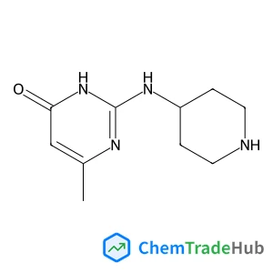 6-Methyl-2-(piperidin-4-ylamino)-3H-pyrimidin-4-one