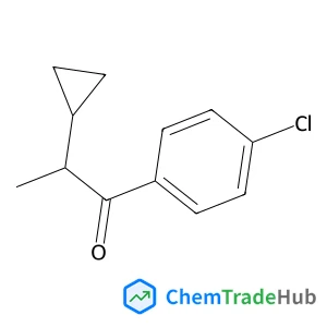 1-(4-Chlorophenyl)-2-cyclopropyl-1-propanone