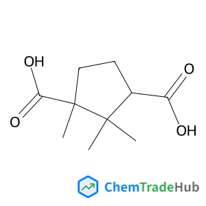 (1R,3S)-1,2,2-Trimethyl-1,3-cyclopentanedicarboxylic acid