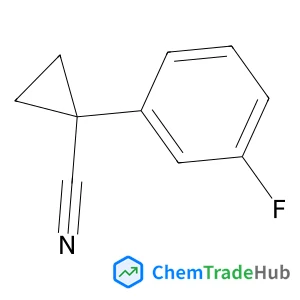 1-(3-Fluorophenyl)cyclopropanecarbonitrile