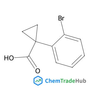 1-(2-Bromophenyl)cyclopropanecarboxylic acid 1-(2-Bromophenyl)cyclopropanecarboxylic acid