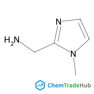 1-(1-Methyl-1H-imidazol-2-yl)methanamine 1-(1-Methyl-1H-imidazol-2-yl)methanamine