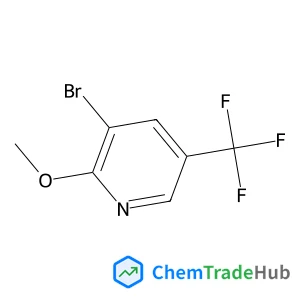 3-BROMO-2-METHOXY-5-TRIFLUOROMETHYLPYRIDINE