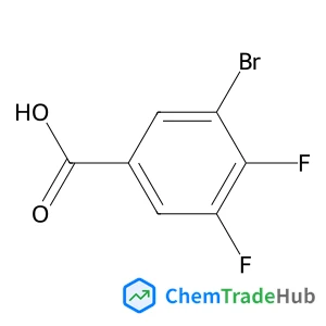 3-Bromo-4,5-difluorobenzoic acid