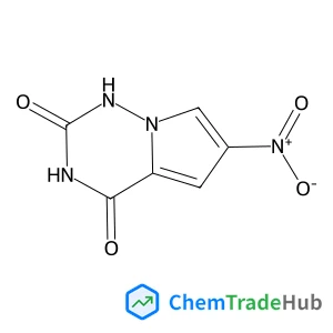 6-Nitropyrrolo[2,1-f][1,2,4]triazine-2,4(1H,3H)-dione