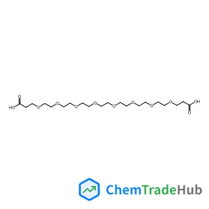 4,7,10,13,16,19,22,25-Octaoxaoctacosane-1,28-dioic acid