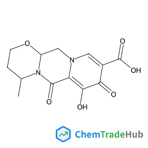(4R,12aS)-7-Hydroxy-4-methyl-6,8-dioxo-3,4,6,8,12,12a-hexahydro-2H-pyrido[1',2':4,5]pyrazino[2,1-b][1,3]oxazine-9-carboxylic acid