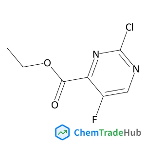 Ethyl 2-chloro-5-fluoro-4-pyrimidinecarboxylate