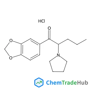 1-Pentanone, 1-(1,3-benzodioxol-5-yl)-2-(1-pyrrolidinyl-2,2,3,3,4,4,5,5-d8)-, hydrochloride (1:1); 1-(1,3-Benzodioxol-5-yl)-2-(1-pyrrolidinyl-2,2,3,3,4,4,5,5-d8)-1-pentanone hydrochloride (1:1); 3,4-Methylenedioxypyrovalerone-(pyrrolidinyl-D8) Hydrochloride