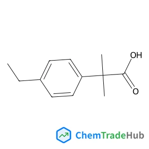 2-(4-Ethylphenyl)-2-methylpropanoic acid