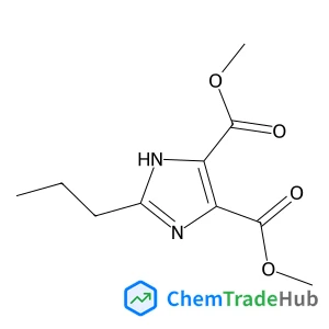 Dimethyl 2-propyl-1H-imidazole-4,5-dicarboxylate