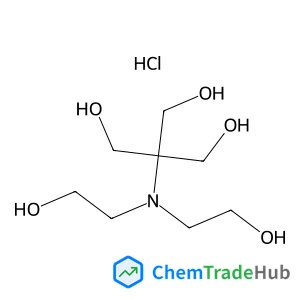 2-[Bis(2-hydroxyethyl)amino]-2-(hydroxymethyl)-1,3-propanediol hydrochloride (1:1)