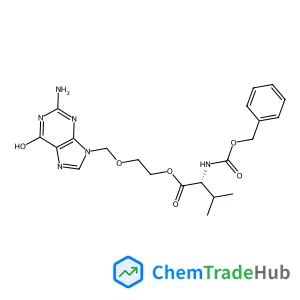 Valaciclovir EP Impurity E Enantiomer (Valacyclovir USP Related Compound E Enantiomer)