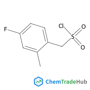 (4-FLUORO-2-METHYLPHENYL)METHANESULFONYL CHLORIDE