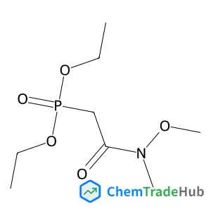 Diethyl {2-[methoxy(methyl)amino]-2-oxoethyl}phosphonate