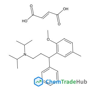 N,N-Diisopropyl-3-(2-methoxy-5-methyl-3-biphenylyl)-1-propanamine (2E)-2-butenedioate (1:1)