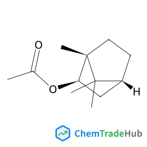 Bicyclo[2.2.1]heptan-2-ol, 1,7,7-trimethyl-, 2-acetate, (1R,2R,4R)-rel-