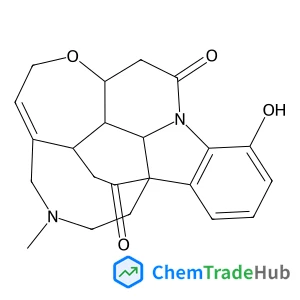 (1S,10S,22R,23R,24S)-15-Hydroxy-4-methyl-9-oxa-4,13-diazahexacyclo[11.6.5.0~1,24~.0~6,22~.0~10,23~.0~14,19~]tetracosa-6,14,16,18-tetraene-12,20-dione