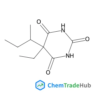 5-sec-Butyl-5-ethyl-4,6-dihydroxy-2(5H)-pyrimidinone
