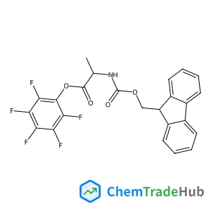 Pentafluorophenyl N-[(9H-fluoren-9-ylmethoxy)carbonyl]-D-alaninate