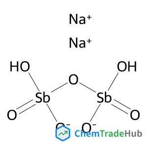 disodium;antimony(1+);tetrahydroxide;trihydrate