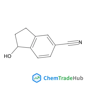 1-Hydroxy-5-indanecarbonitrile
